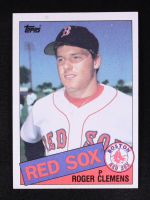 Roger Clemens 1985 Topps #181 at PristineAuction.com