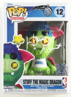 Horace Grant Signed Magic #12 Stuff the Magic Dragon Funko Pop! Vinyl Figure (Schwartz) at PristineAuction.com