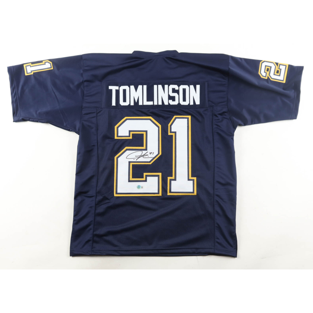 LaDainian Tomlinson Signed Jersey (Beckett) at PristineAuction.com