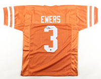 Quinn Ewers Signed Jersey (Beckett) at PristineAuction.com