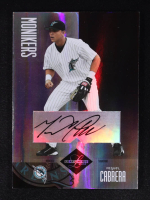 Miguel Cabrera 2004 Donruss Leaf Limited Moniker Silver Fielding #244 #21/25 at PristineAuction.com