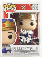 Jerry Lawler Signed WWE #97 Funko Pop! Vinyl Figure Inscribed "King" (JSA) at PristineAuction.com