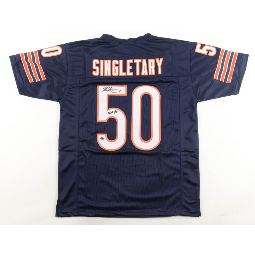 Mike Singletary Signed Jersey Inscribed "HOF 98" (Schwartz) at PristineAuction.com