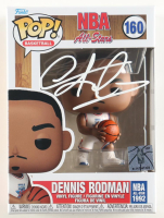 Dennis Rodman Signed NBA All-Stars #160 Funko Pop! Vinyl Figure (Schwartz) at PristineAuction.com