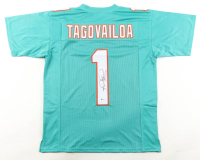 Tua Tagovailoa Signed Jersey (Beckett) at PristineAuction.com