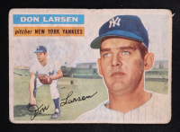 Don Larsen 1956 Topps #332 at PristineAuction.com