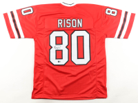 Andre Rison Signed Jersey (JSA) at PristineAuction.com