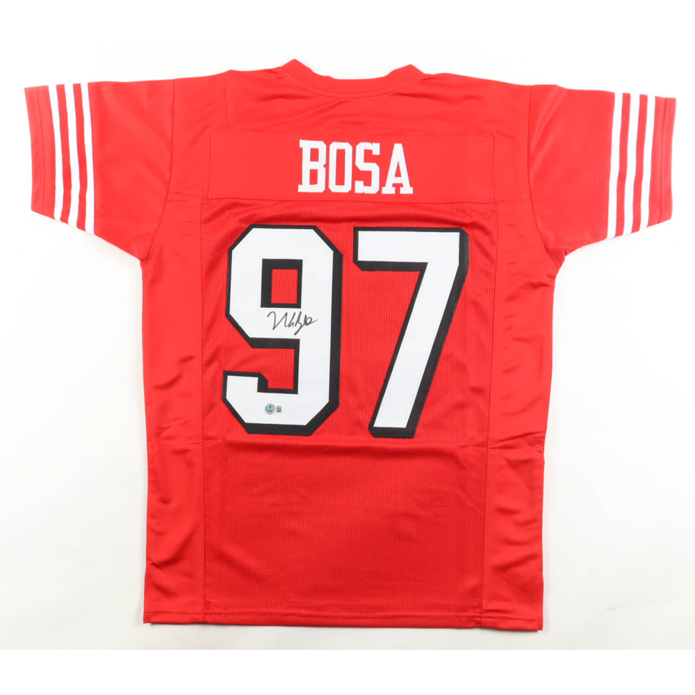 Nick Bosa Signed Jersey (Beckett) at PristineAuction.com