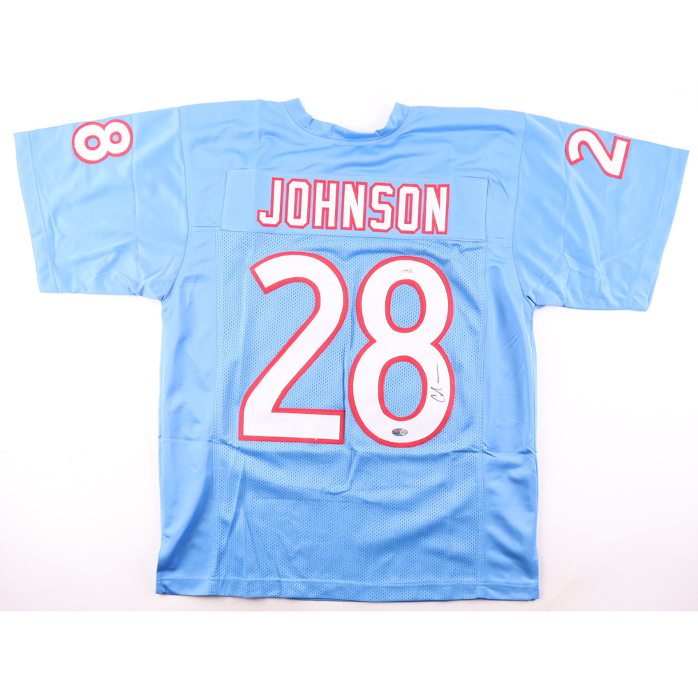 Chris Johnson Signed Jersey (JSA) at PristineAuction.com