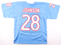 Chris Johnson Signed Jersey (JSA) at PristineAuction.com