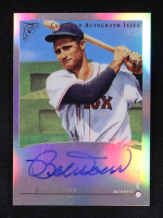 Bobby Doerr 2003 Topps Gallery HOF Accent Mark Autographs #AMA-BD #06/25 at PristineAuction.com
