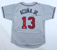 Ronald Acuna Jr. Signed Jersey (JSA) at PristineAuction.com