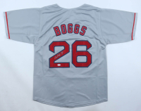 Wade Boggs Signed Jersey Inscribed "HOF 05" (JSA) at PristineAuction.com