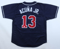Ronald Acuna Jr. Signed Jersey (JSA) at PristineAuction.com
