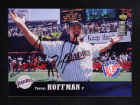 Trevor Hoffman 1997 Upper Deck Collector's Choice Auto #212 at PristineAuction.com