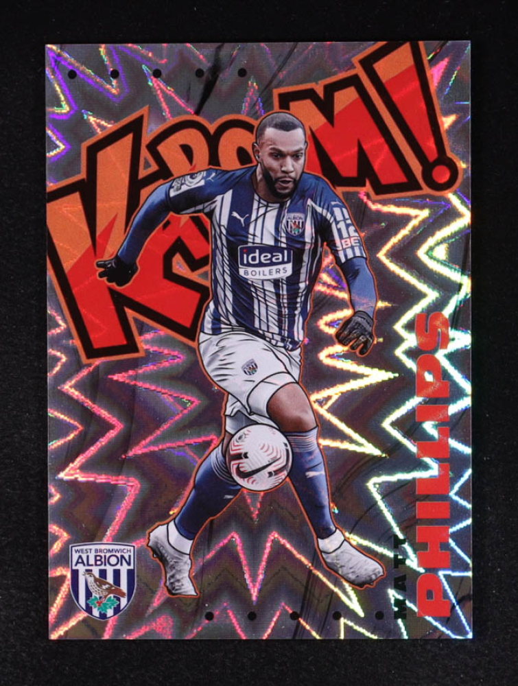 Matt Phillips 2020-21 Panini Prizm English Premier League Kaboom #1