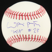 Lori Petty Signed OML Baseball Inscribed "Kit" (Schwartz) at PristineAuction.com
