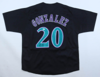 Luis Gonzalez Signed Jersey (JSA) at PristineAuction.com