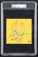 Ed Sheeran Signed "Subtract" CD Album Insert (PSA) at PristineAuction.com