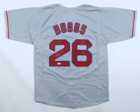 Wade Boggs Signed Jersey Inscribed "HOF 05" (JSA) at PristineAuction.com