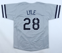 Sparky Lyle Signed Jersey Inscribed "77-78 WS Champs" (JSA) at PristineAuction.com