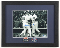 Reggie Jackson Signed Yankees Custom Framed Photo Display (Beckett) at PristineAuction.com