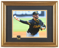 Paul Skenes Pirates Custom Framed Photo Display at PristineAuction.com