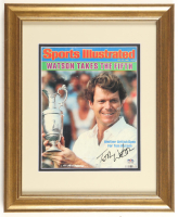 Tom Watson Signed Custom Framed 1983 Sports Illustrated Magazine Cover (PSA) at PristineAuction.com