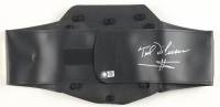 Ted DiBiase Signed WWE Championship Belt (Schwartz) at PristineAuction.com