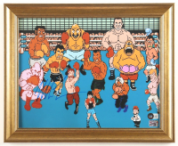 Mike Tyson Signed Custom Framed "Mike Tyson's Punch-Out" Photo (PSA) at PristineAuction.com
