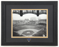 Yankee Stadium Custom Framed Photo Display at PristineAuction.com