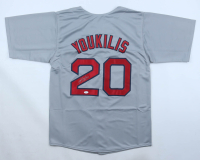 Kevin Youkilis Signed Jersey (JSA) at PristineAuction.com
