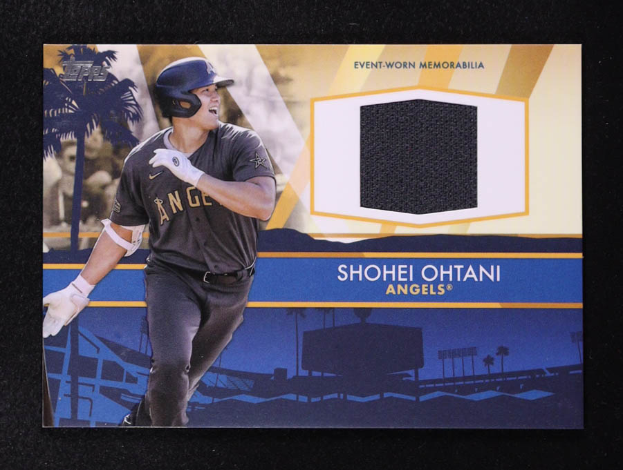 Shohei Ohtani 2022 Topps Update All Star Stitches #ASSCSO at PristineAuction.com Shohei Ohtani 2022 Topps Update All Star Stitches #ASSCSO at PristineAuction.com