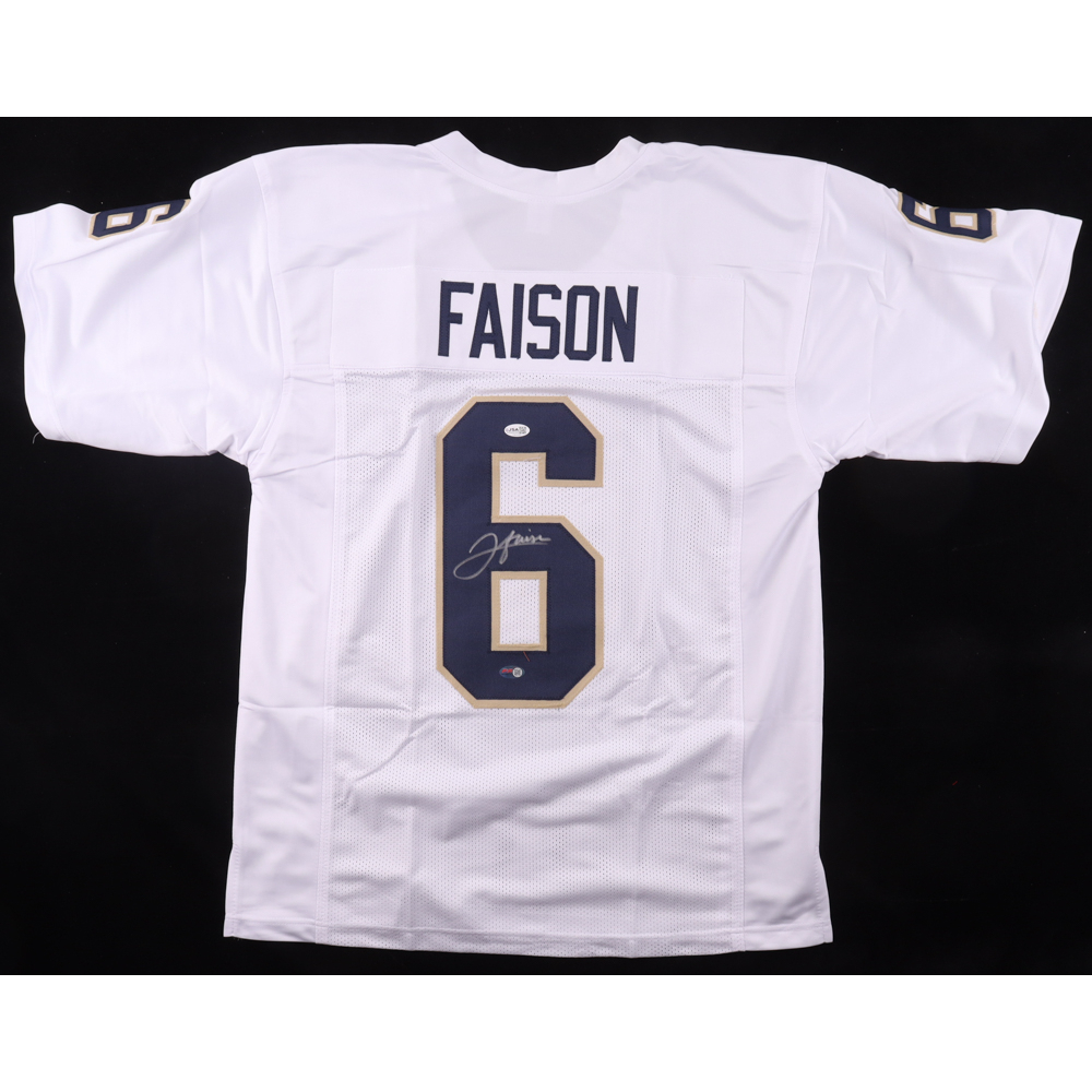 Jordan Faison Signed Jersey (JSA) at PristineAuction.com