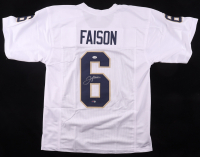 Jordan Faison Signed Jersey (JSA) at PristineAuction.com