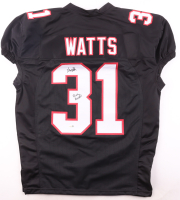 Xavier Watts Signed Jersey Inscribed "Dirty Birds!" (JSA) at PristineAuction.com