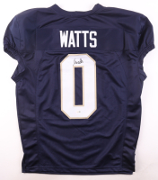 Xavier Watts Signed Jersey (JSA) at PristineAuction.com