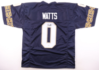 Xavier Watts Signed Jersey (JSA) at PristineAuction.com