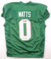 Xavier Watts Signed Jersey Inscribed "All American" (JSA) at PristineAuction.com