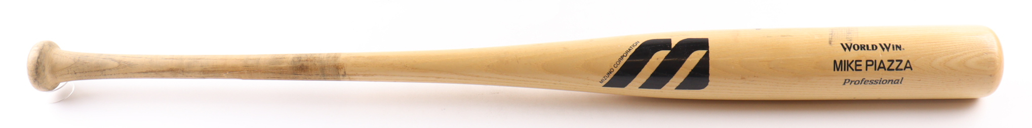 Mike Piazza Game-Used Mizuno Baseball Bat at PristineAuction.com Mike Piazza Game-Used Mizuno Baseball Bat at PristineAuction.com
