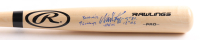 Wade Boggs Signed Rawlings Baseball Bat with Multiple Career Stat Inscriptions (JSA) at PristineAuction.com