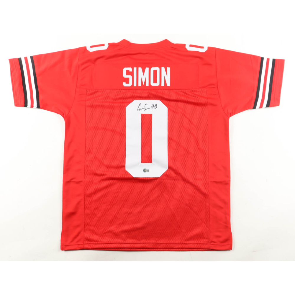 Cody Simon Signed Jersey (Beckett) at PristineAuction.com
