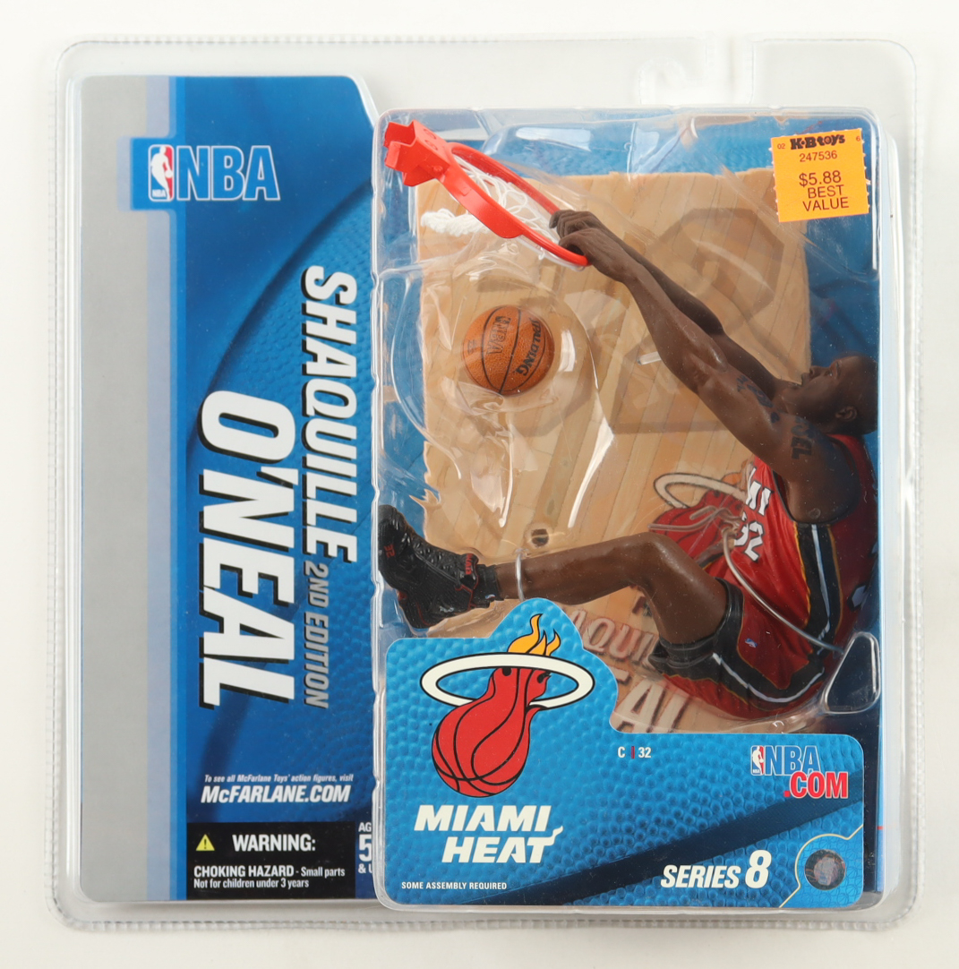 Shaquille O'Neal 2005 McFarlane's Sports Picks Series 8 Action Figure at PristineAuction.com Shaquille O'Neal 2005 McFarlane's Sports Picks Series 8 Action Figure at PristineAuction.com