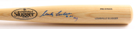 Marty Cordova Signed Louisville Slugger Baseball Bat Inscribed "95 A.L. ROY" (Schwartz) at PristineAuction.com