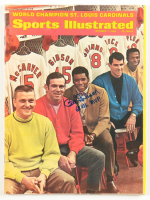 Bob Gibson Signed 1968 Sports Illustrated Magazine Inscribed "68 NL MVP" (JSA) at PristineAuction.com