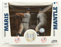 Roger Maris & Mickey Mantle McFarlane's Toys Action Figure Set at PristineAuction.com