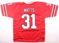 Xavier Watts Signed Jersey (JSA) at PristineAuction.com