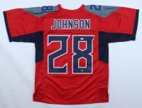 Chris Johnson Signed Jersey (JSA) at PristineAuction.com