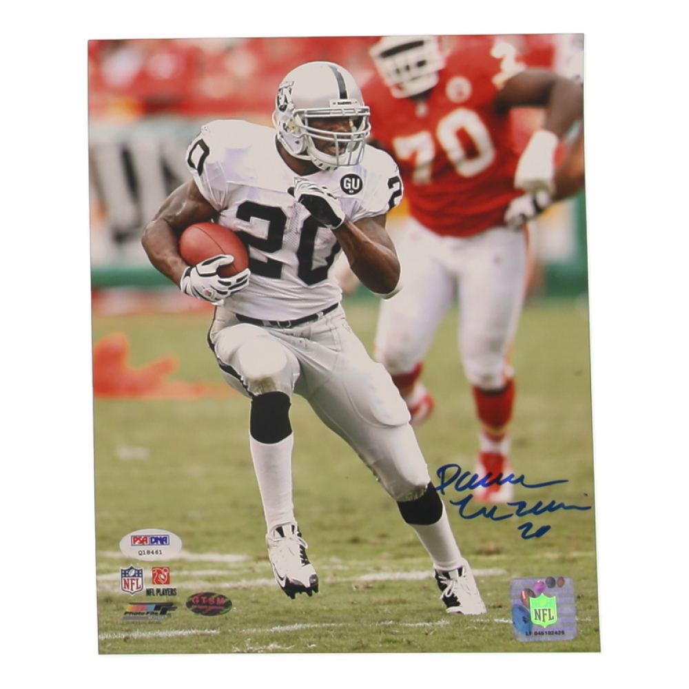 Darren McFadden Signed Raiders 8x10 Photo (PSA) at PristineAuction.com