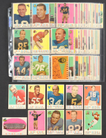 1959 Topps Football Complete Set of (176) High Grade Cards with Bart Starr #23, Paul Hornung #82, Y. A. Tittle #130 at PristineAuction.com